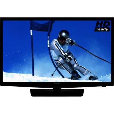 Samsung UE19H4000 Black - 19inch HD Ready LED TV with Built-in Freeview 2x HDMI and 1x USB Port. Samsung UE19H4000 Black - 19inch HD Ready LED TV with Built-in Freeview 2x HDMI and 1x USB Port.